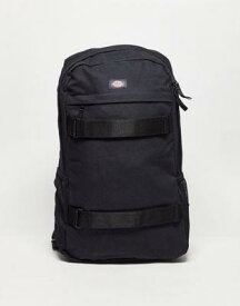 ディッキーズ Dickies duck canvas backpack in black メンズ