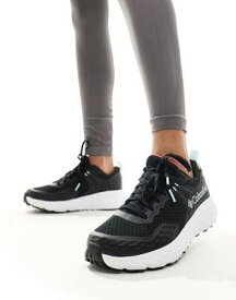 コロンビア Columbia Konos trail running trainers in black レディース