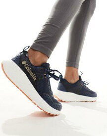 コロンビア Columbia Konos trail running trainers in navy レディース