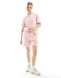 エレッセ ellesse Lazzaroi shorts in light pink レディース