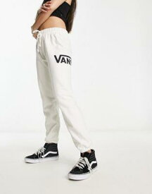 バンズ Vans take it easy joggers in off white レディース