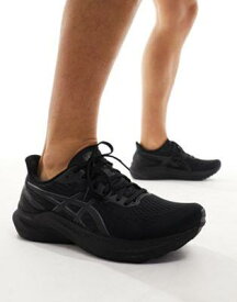 アシックス Asics GT-2000 12 stability running trainers in black メンズ