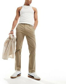 ベンシャーマン Ben Sherman slim fit stretch chino trouser in off white メンズ