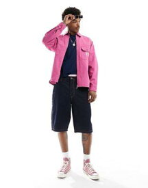 カーハート Carhartt WIP rainer overshirt in pink メンズ