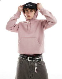カーハート Carhartt WIP chase hoodie in pink メンズ