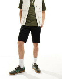 ディッキーズ Dickies slim fit shorts in black メンズ