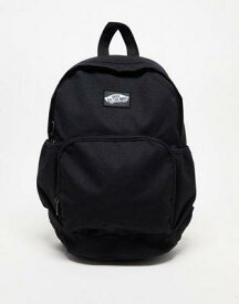 バンズ Vans mini backpack in black ユニセックス