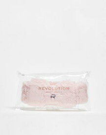 Revolution Skincare Revolution Beauty Light Pink Headband ユニセックス
