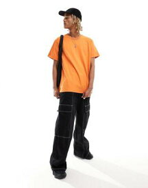 G-Star ジースター G-star essential loose fit t-shirt in orange メンズ