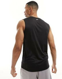 エイソス ASOS 4505 Icon training sleeveless t-shirt with quick dry in black メンズ