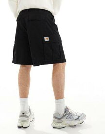 カーハート Carhartt WIP cole cargo shorts in black メンズ