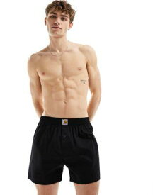 カーハート Carhartt WIP cotton boxers in black メンズ