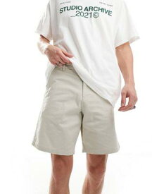 Selected Homme chino shorts in white メンズ