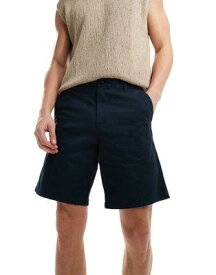Selected Homme chino shorts in navy メンズ