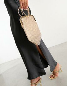 True Decadence chain mail grab bag in gold レディース