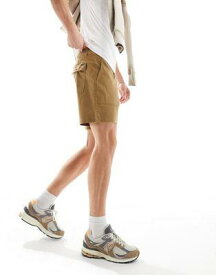 コロンビア Columbia Flex Roc Utility shorts in brown メンズ