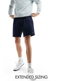 Gant ガント GANT drawstring logo stretch cotton shorts in navy メンズ