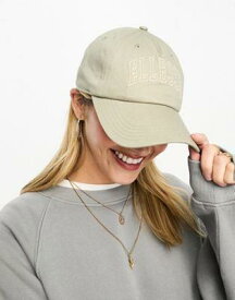 ellesse エレッセ Ellesse Lori cap in khaki レディース