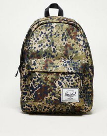 ハーシェル Herschel Supply Co Classic backpack in new camo ユニセックス