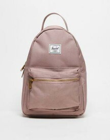 ハーシェル Herschel Supply Co Nova mini backpack in ash rose ユニセックス