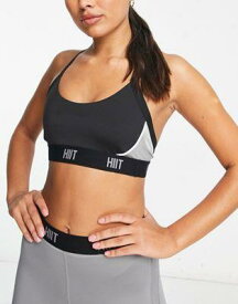 HIIT bra with branded tape レディース