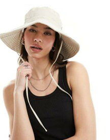 レインズ Rains Boonie waterproof hat in sand dune exclusive to asos レディース