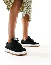 バンズ Vans Speed chunky trainers in black and white レディース