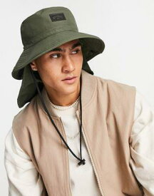 ビラボン Billabong Big John bucket hat in khaki メンズ