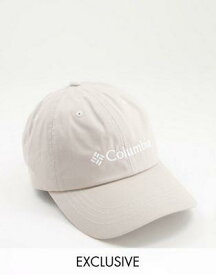 コロンビア Columbia Roc II cap in beige Exclusive at ASOS メンズ