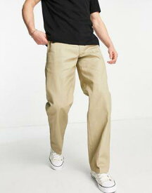 ディッキーズ Dickies 874 straight fit work chino trousers in khaki メンズ