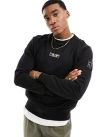 マーシャル Marshall Artist branded sweatshirt in black メンズ