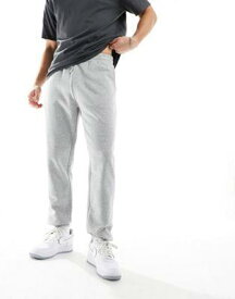 ルック New Look jogger in grey marl メンズ