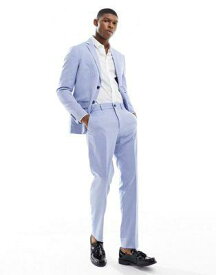 Selected Homme slim fit suit trouser in blue メンズ