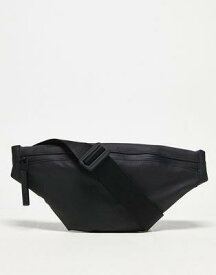 レインズ Rains 14700 unisex waterproof mini bum bag in black ユニセックス