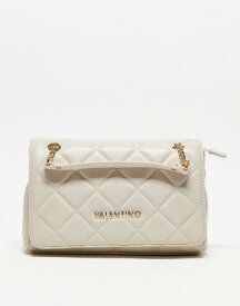 Valentino Bags ヴァレンティーノ Valentino ocarina quilted flap bag in ecru レディース
