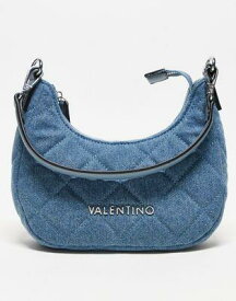 Valentino Bags ヴァレンティーノ Valentino ocarina quilted shoulder bag in denim レディース