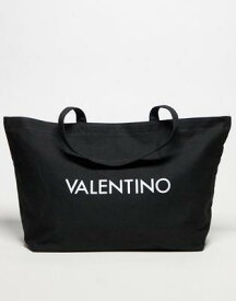 Valentino Bags ヴァレンティーノ Valentino inwood canvas shopper bag in black レディース
