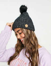 ボルコム Volcom lula beanie in black レディース