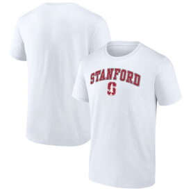 ファナティクス ブランド Men's Fanatics Branded White Stanford Cardinal Campus T-Shirt メンズ