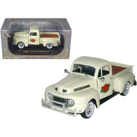 Signature Models 1/32 Diecast Pickup Truck 1949 Ford F-1 with Tomato Crates