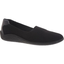 イージー ピリット Easy Spirit Womens Gift 2 Black Loafers Shoes 10 Extra Wide (E+ WW) レディース