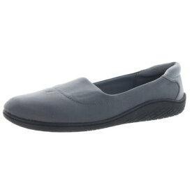 イージー ピリット Easy Spirit Womens Gift 2 Gray Loafers Shoes 6.5 Extra Wide (E+ WW) レディース