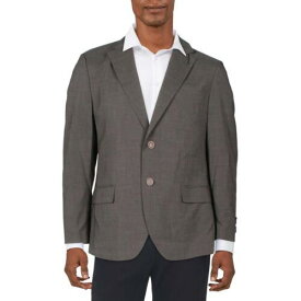 ノーティカ Nautica Mens Gaff Woven Long Sleeves Business Two-Button Blazer Jacket メンズ