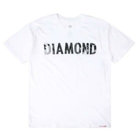 ダイヤモンド Diamond Supply Co. Men's Dead Roses White Short Sleeve T Shirt Clothing Appar... メンズ