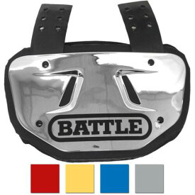 Battle Sports Youth Chrome Protective Football Back Plate ユニセックス