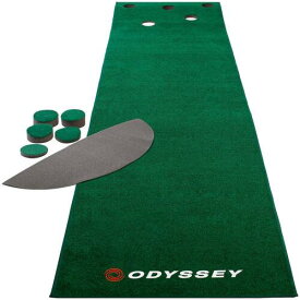 Odyssey 12' x 3' Golf Putting Mat - Green ユニセックス