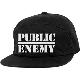 Bravado Public Enemy -Embroidered Logo - Snapback OSFA Camper Baseball Cap メンズ