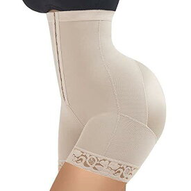 Lover-Beauty Tummy Control Shapewear for Women High Waisted Fajas Shorts Butt レディース