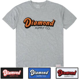 ダイヤモンド Diamond Supply Co. Men's Classic Retro Logo Tee T-Shirt メンズ
