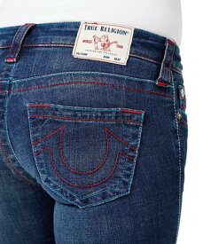 True Religion Women's Stella 'Merica-Stitch' Skinny Fit Stretch Jeans レディース
